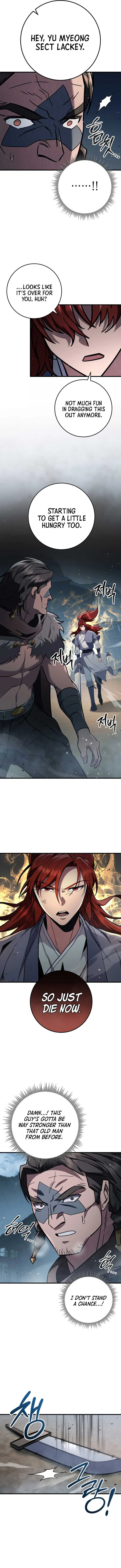 Heavenly Inquisition Sword Chapter 119 page 16