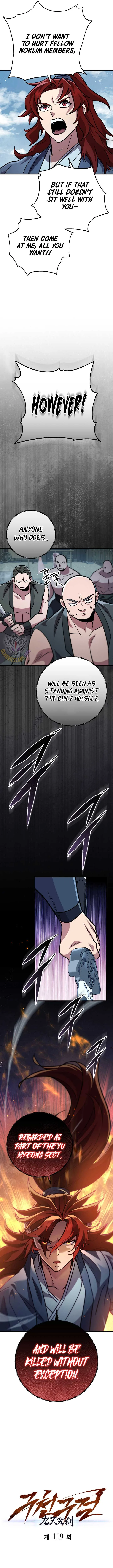 Heavenly Inquisition Sword Chapter 119 page 7