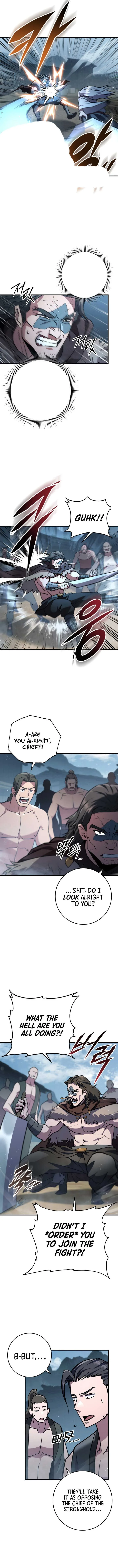 Heavenly Inquisition Sword Chapter 119 page 12