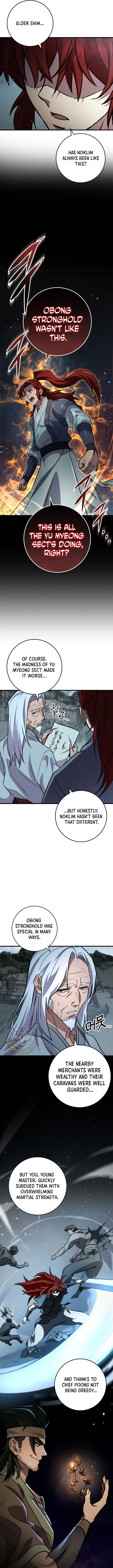 Heavenly Inquisition Sword Chapter 118 page 6
