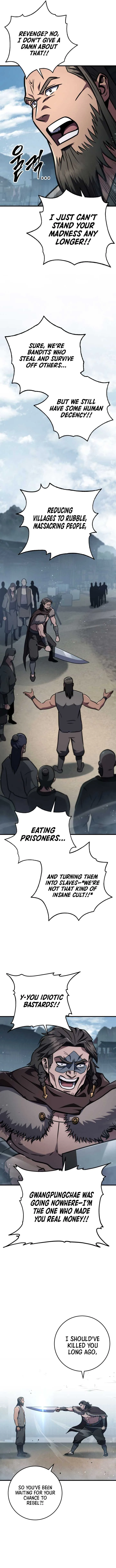 Heavenly Inquisition Sword Chapter 119 page 14