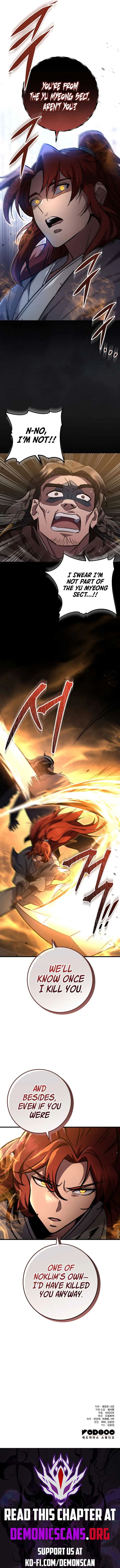 Heavenly Inquisition Sword Chapter 119 page 18