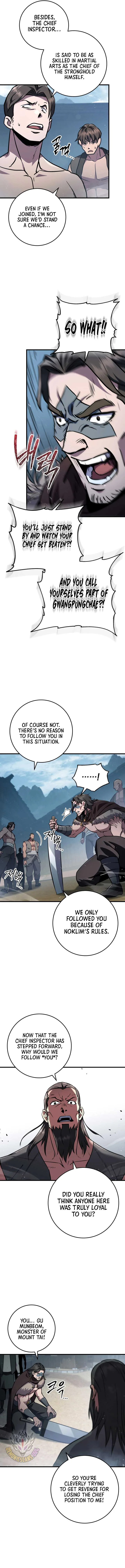 Heavenly Inquisition Sword Chapter 119 page 13