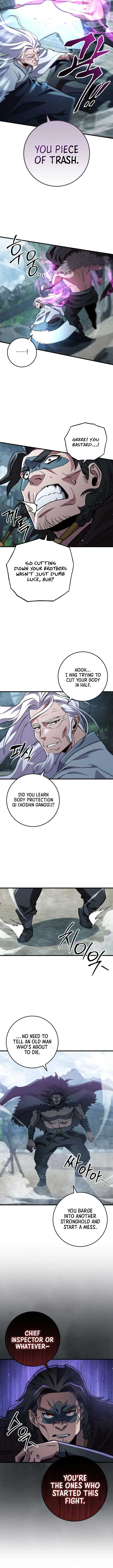 Heavenly Inquisition Sword Chapter 119 page 4