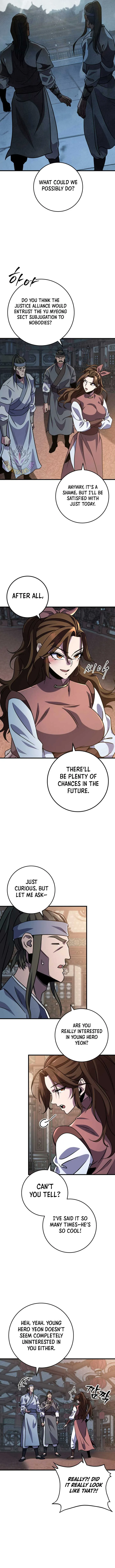 Heavenly Inquisition Sword Chapter 117 page 6