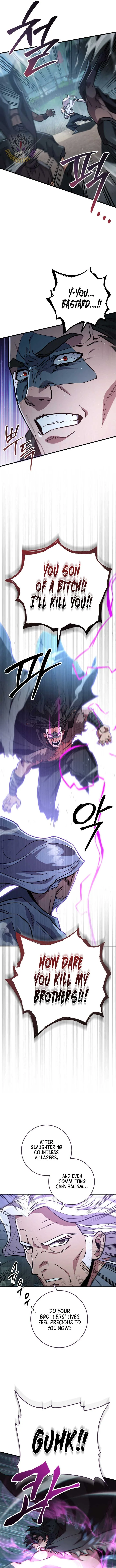 Heavenly Inquisition Sword Chapter 119 page 3