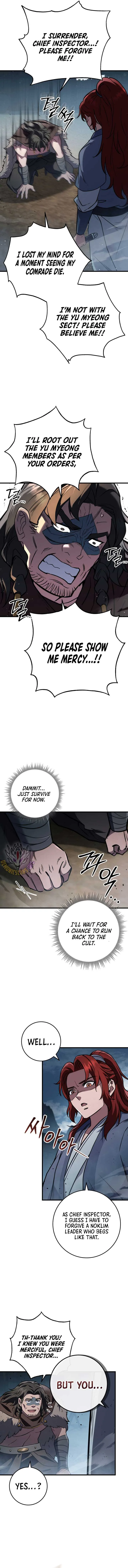 Heavenly Inquisition Sword Chapter 119 page 17