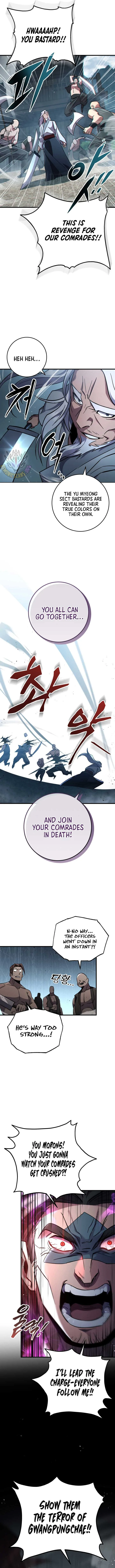 Heavenly Inquisition Sword Chapter 119 page 9