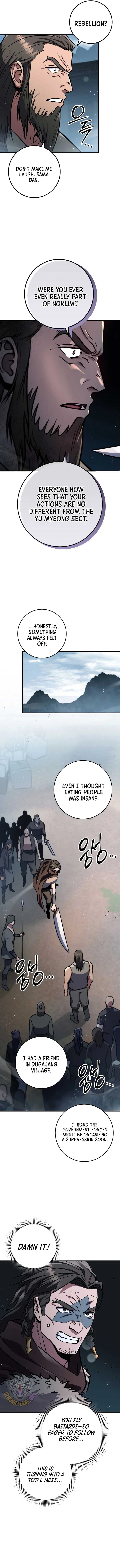 Heavenly Inquisition Sword Chapter 119 page 15