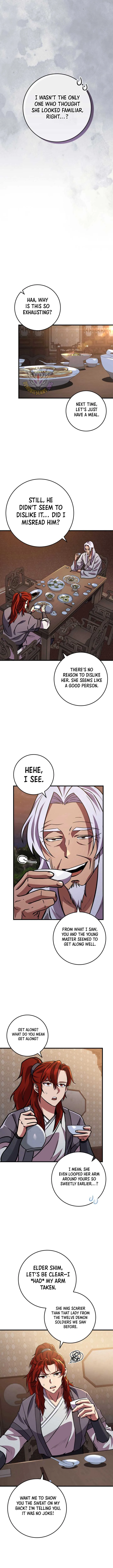 Heavenly Inquisition Sword Chapter 117 page 8