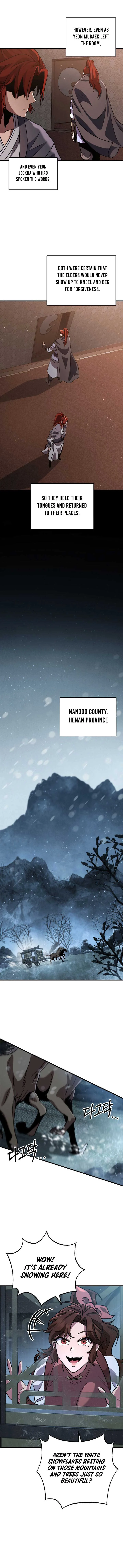 Heavenly Inquisition Sword Chapter 117 page 17