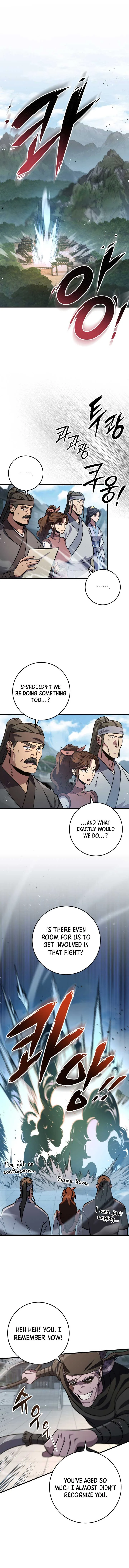 Heavenly Inquisition Sword Chapter 121 page 9