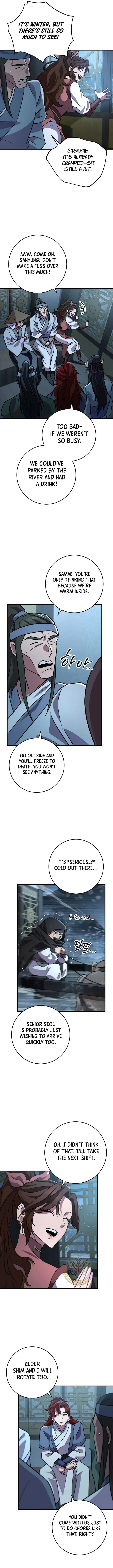 Heavenly Inquisition Sword Chapter 117 page 18