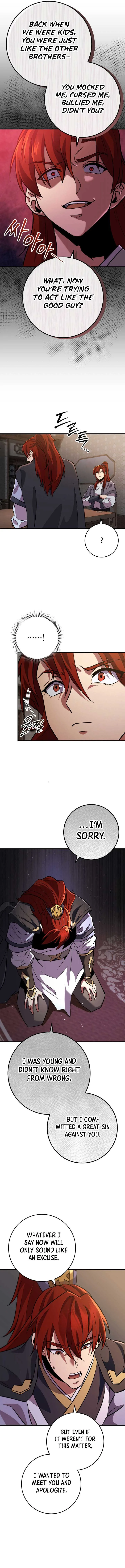 Heavenly Inquisition Sword Chapter 117 page 13