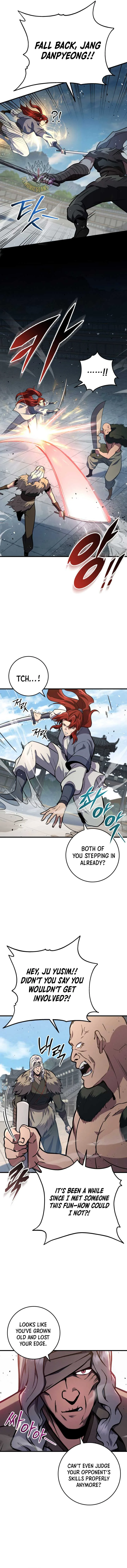 Heavenly Inquisition Sword Chapter 121 page 4