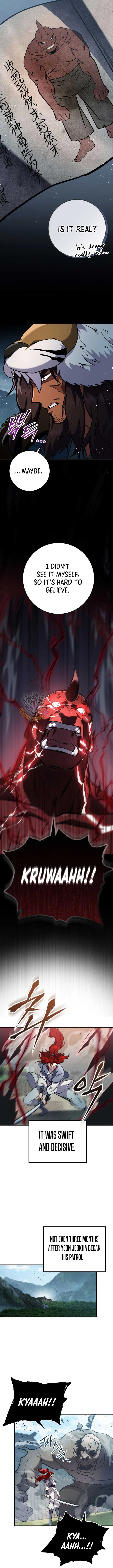 Heavenly Inquisition Sword Chapter 120 page 8