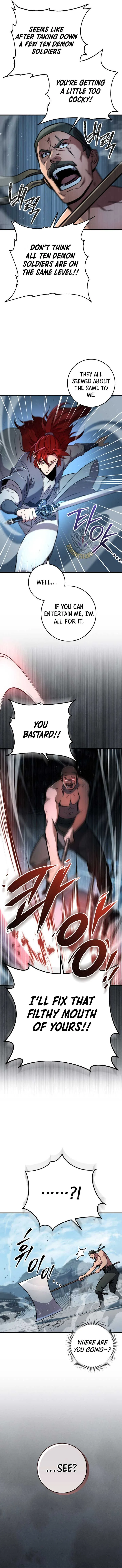 Heavenly Inquisition Sword Chapter 120 page 13