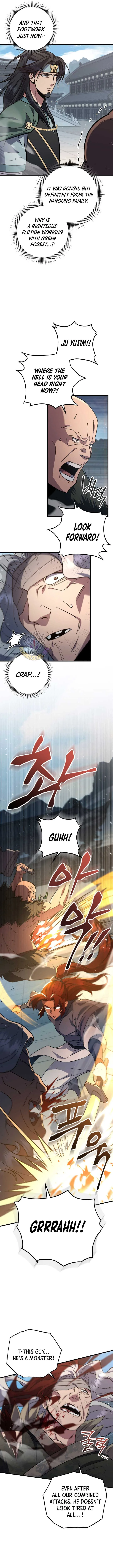 Heavenly Inquisition Sword Chapter 121 page 13