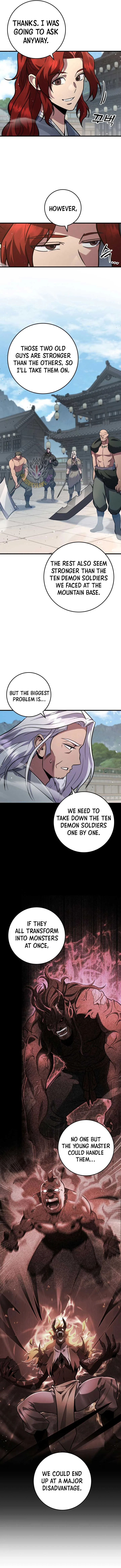 Heavenly Inquisition Sword Chapter 121 page 7