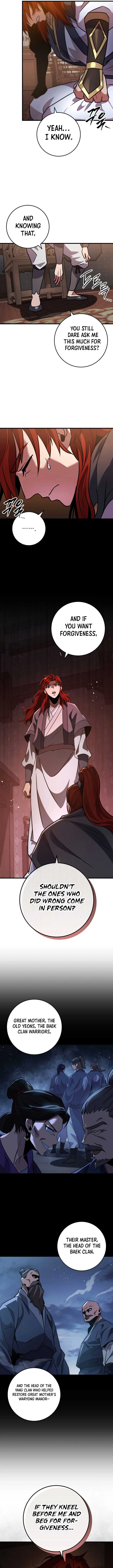 Heavenly Inquisition Sword Chapter 117 page 15