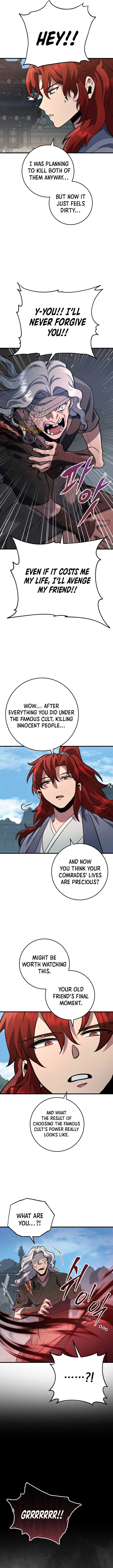 Heavenly Inquisition Sword Chapter 121 page 16