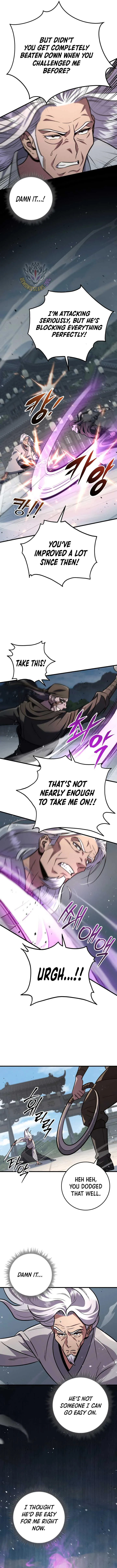 Heavenly Inquisition Sword Chapter 121 page 10