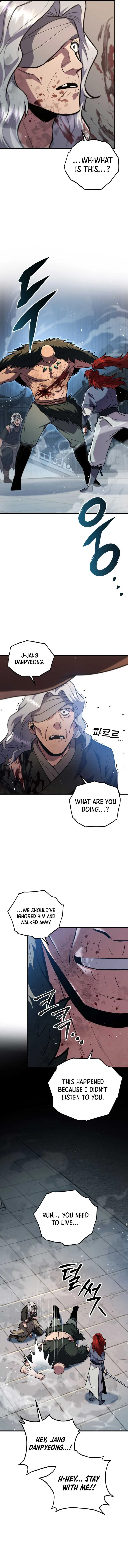 Heavenly Inquisition Sword Chapter 121 page 15