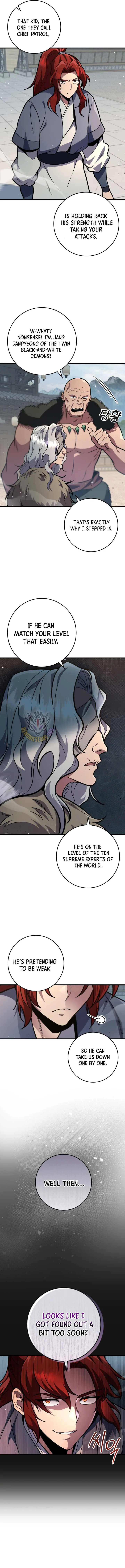 Heavenly Inquisition Sword Chapter 121 page 5
