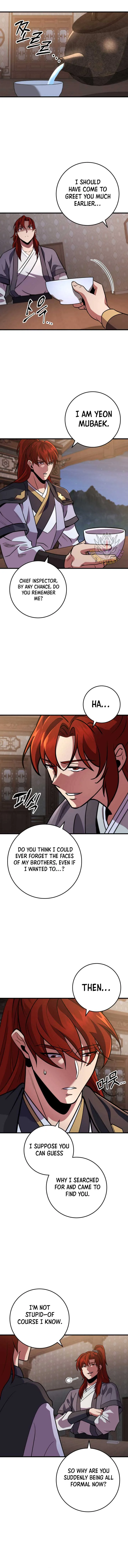 Heavenly Inquisition Sword Chapter 117 page 12