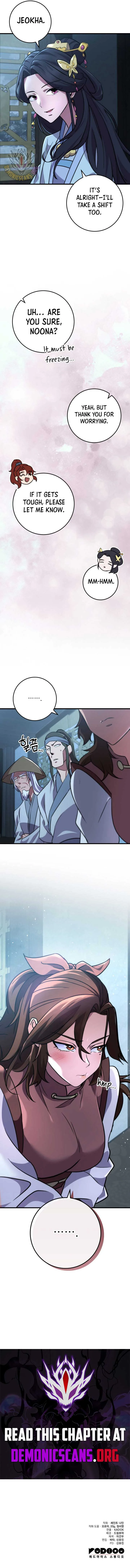Heavenly Inquisition Sword Chapter 117 page 20