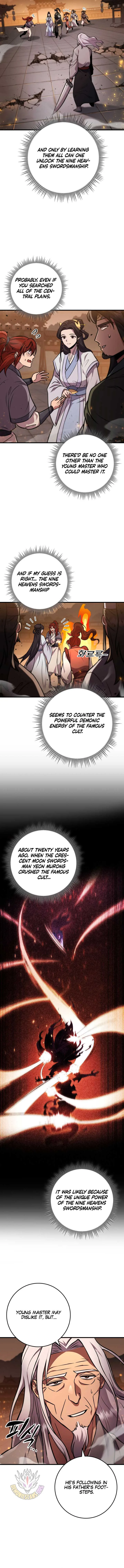 Heavenly Inquisition Sword Chapter 123 page 13