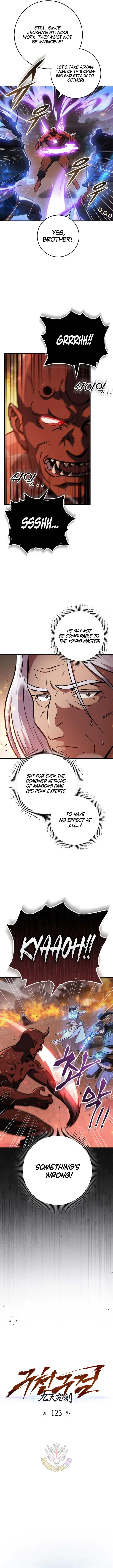 Heavenly Inquisition Sword Chapter 123 page 4