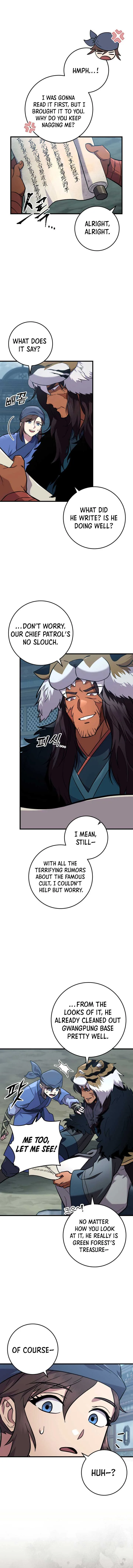 Heavenly Inquisition Sword Chapter 120 page 6