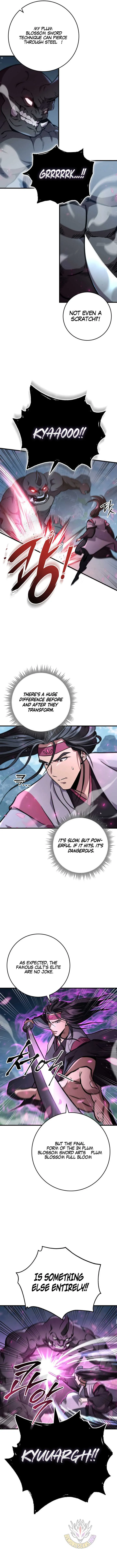 Heavenly Inquisition Sword Chapter 123 page 7