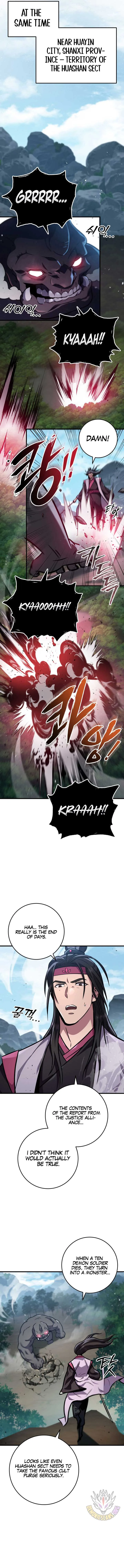 Heavenly Inquisition Sword Chapter 123 page 5
