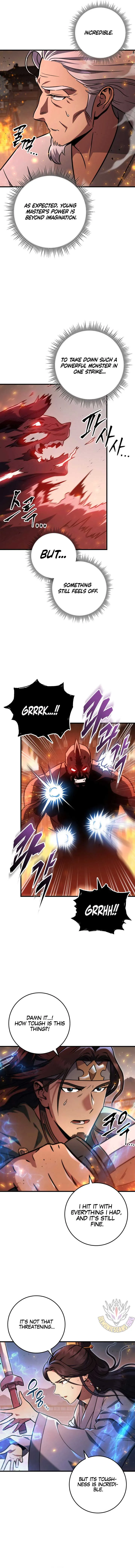 Heavenly Inquisition Sword Chapter 123 page 3