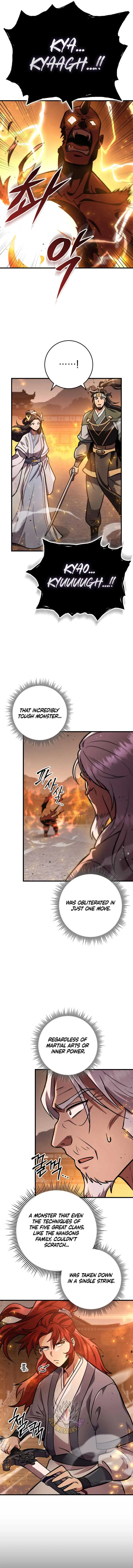 Heavenly Inquisition Sword Chapter 123 page 11