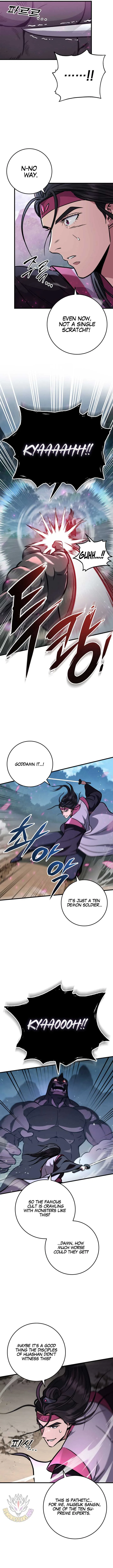 Heavenly Inquisition Sword Chapter 123 page 8
