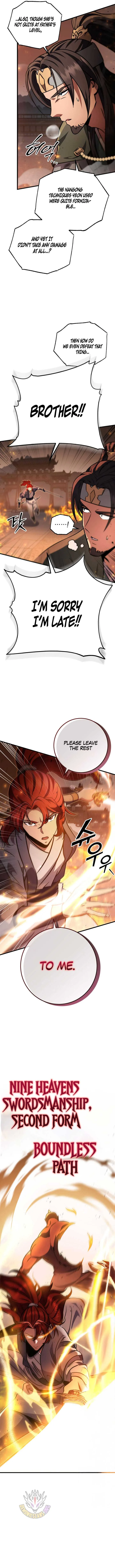 Heavenly Inquisition Sword Chapter 123 page 10