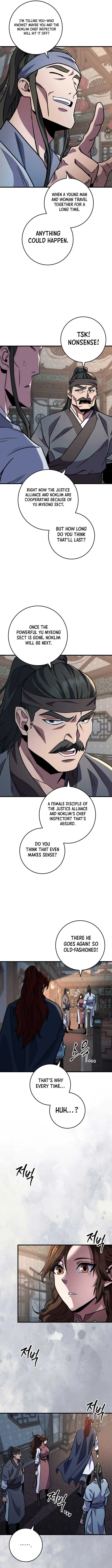 Heavenly Inquisition Sword Chapter 117 page 7