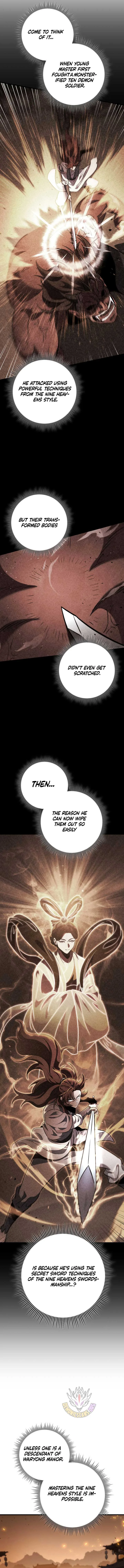 Heavenly Inquisition Sword Chapter 123 page 12