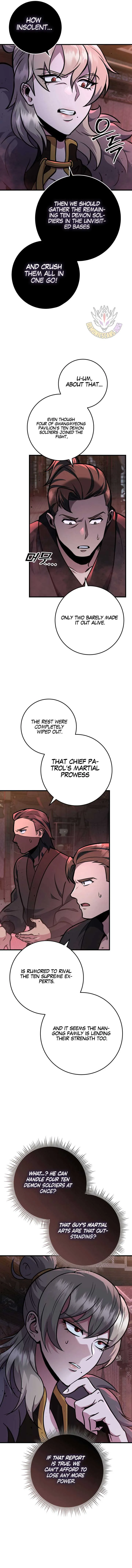 Heavenly Inquisition Sword Chapter 123 page 16