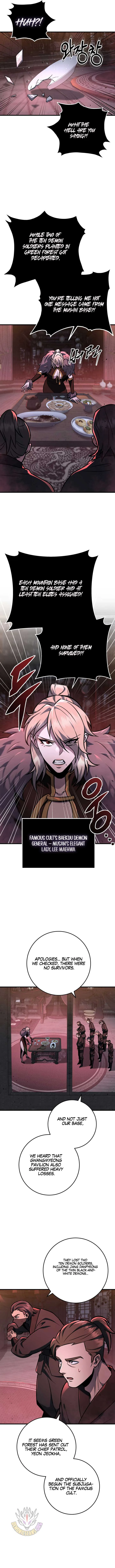 Heavenly Inquisition Sword Chapter 123 page 15