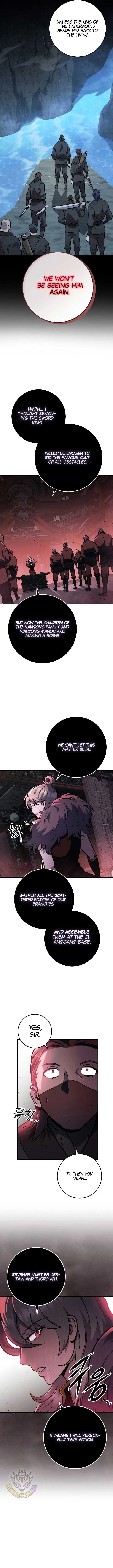 Heavenly Inquisition Sword Chapter 123 page 18