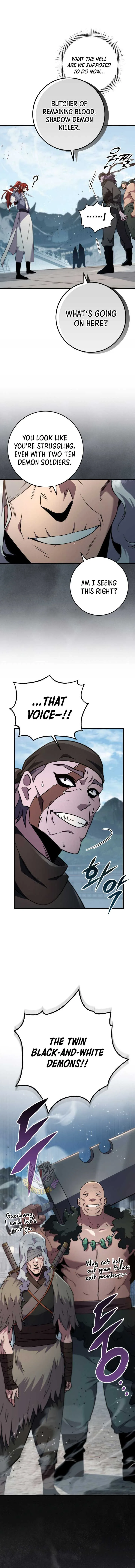 Heavenly Inquisition Sword Chapter 120 page 18