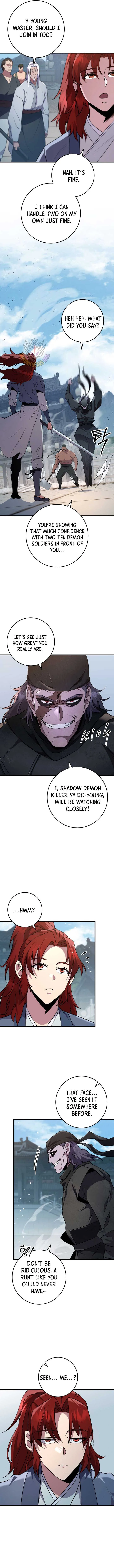 Heavenly Inquisition Sword Chapter 120 page 16