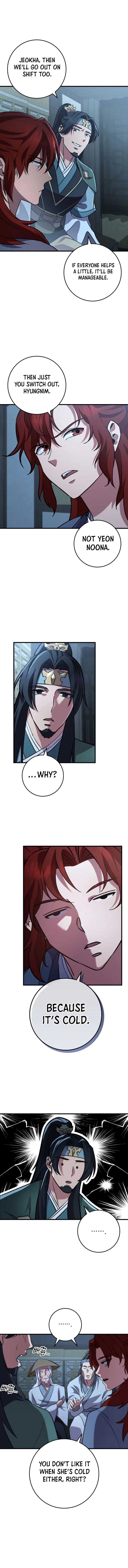 Heavenly Inquisition Sword Chapter 117 page 19