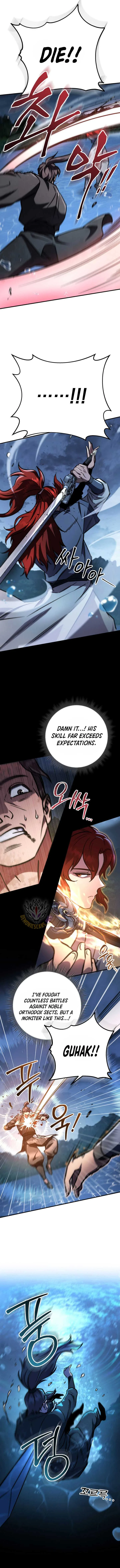 Heavenly Inquisition Sword Chapter 124 page 4