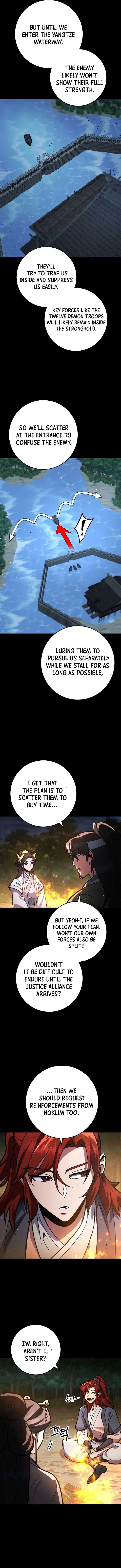 Heavenly Inquisition Sword Chapter 124 page 12