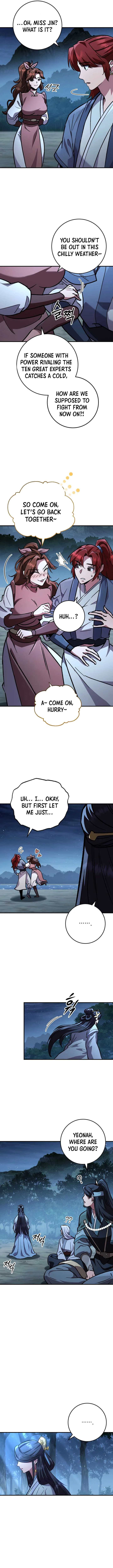 Heavenly Inquisition Sword Chapter 124 page 18
